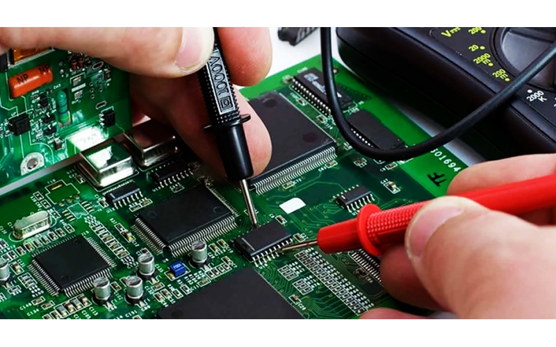 PCBA測試中的在線與離線測試技術對比